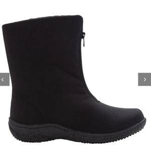 NWT Propet Women’s Madi Mid Zip Boots Black